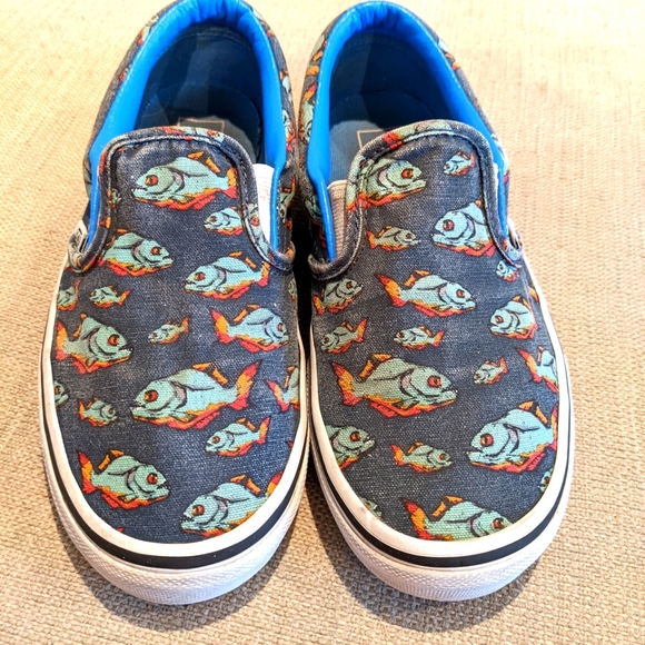Vans Other - Vans Piranha slip ons